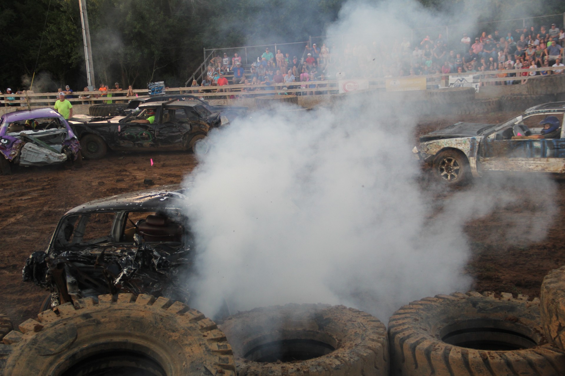 DeKalb County Fair - Demolition Derby