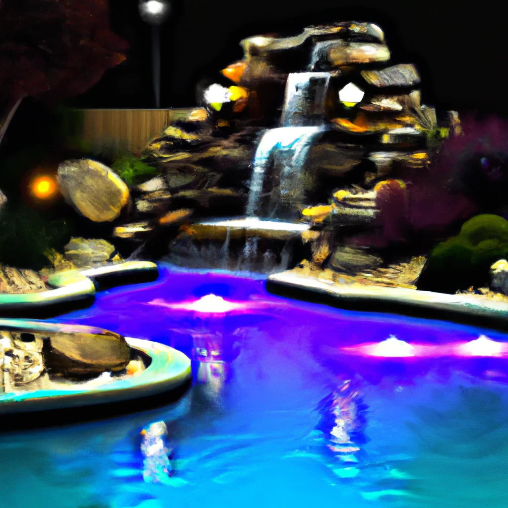 Light Up Your Water Garden