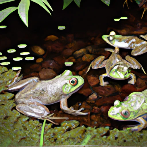 Frog Friendly Ponds