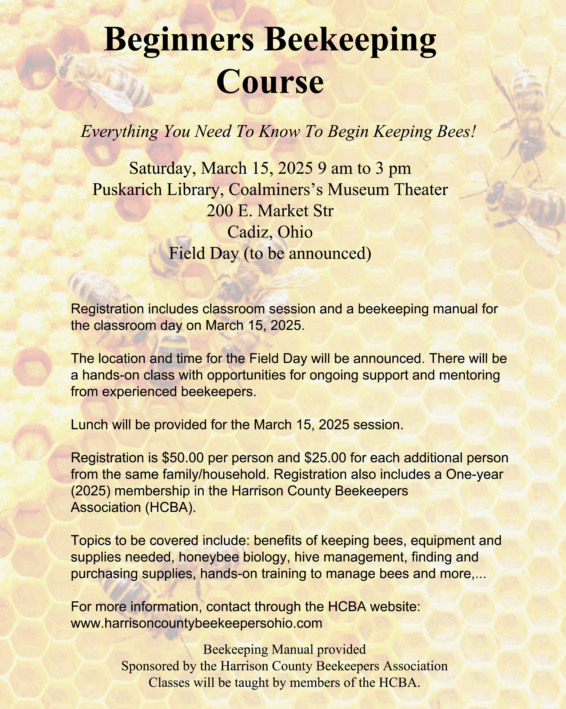 Home Www Harrisoncountybeekeepersohio