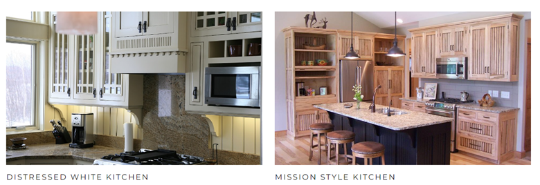 Mission Style Kitchen Remodel by Coblentz Custom Cabinets project photo