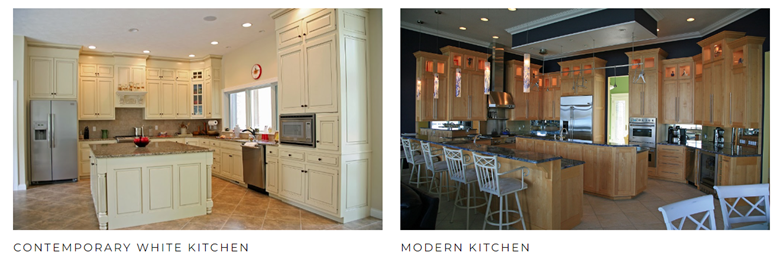 Contemporary Kitchen Remodel by Coblentz Custom Cabinets project photo