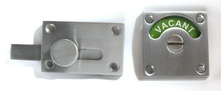 red green occupied vacant, bathroom indicator lock