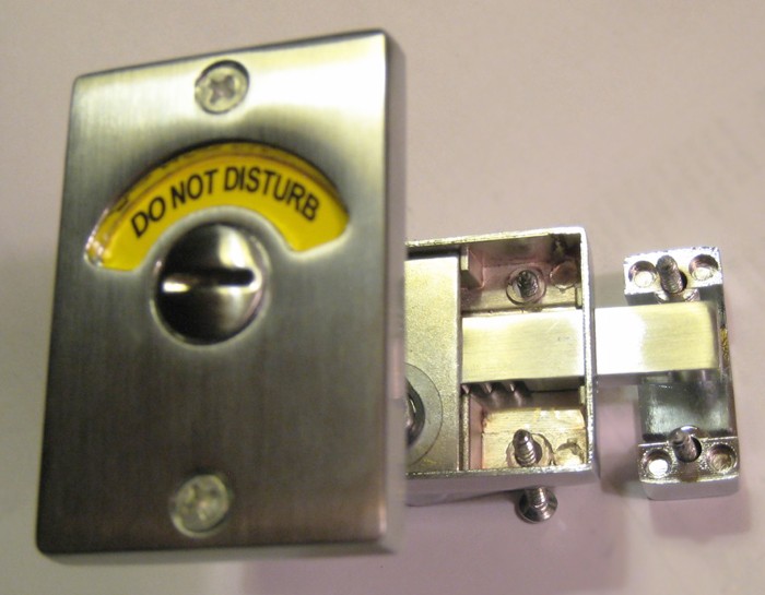 Do Not Disturb Indicator Lock, Do Not Disturb Hotel Lock, Do Not Disturb Lock