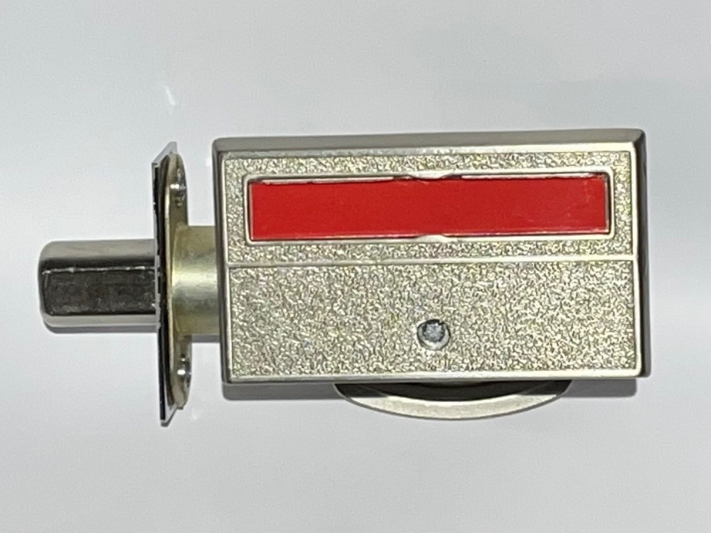 red green indicator lock, K-250-RG, indicator lock with red and green