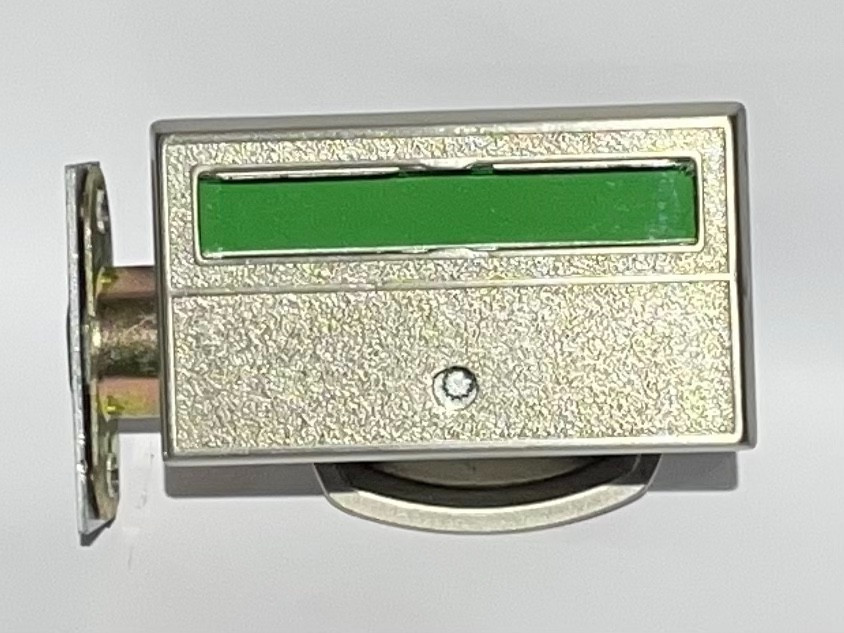 privacy indicator lock, red and green indicator door lock, K-250-RG, indicator lock usa