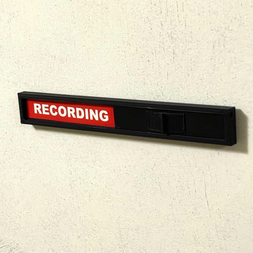 Privacy Vertical Sign Modern Style Room Privacy Sign