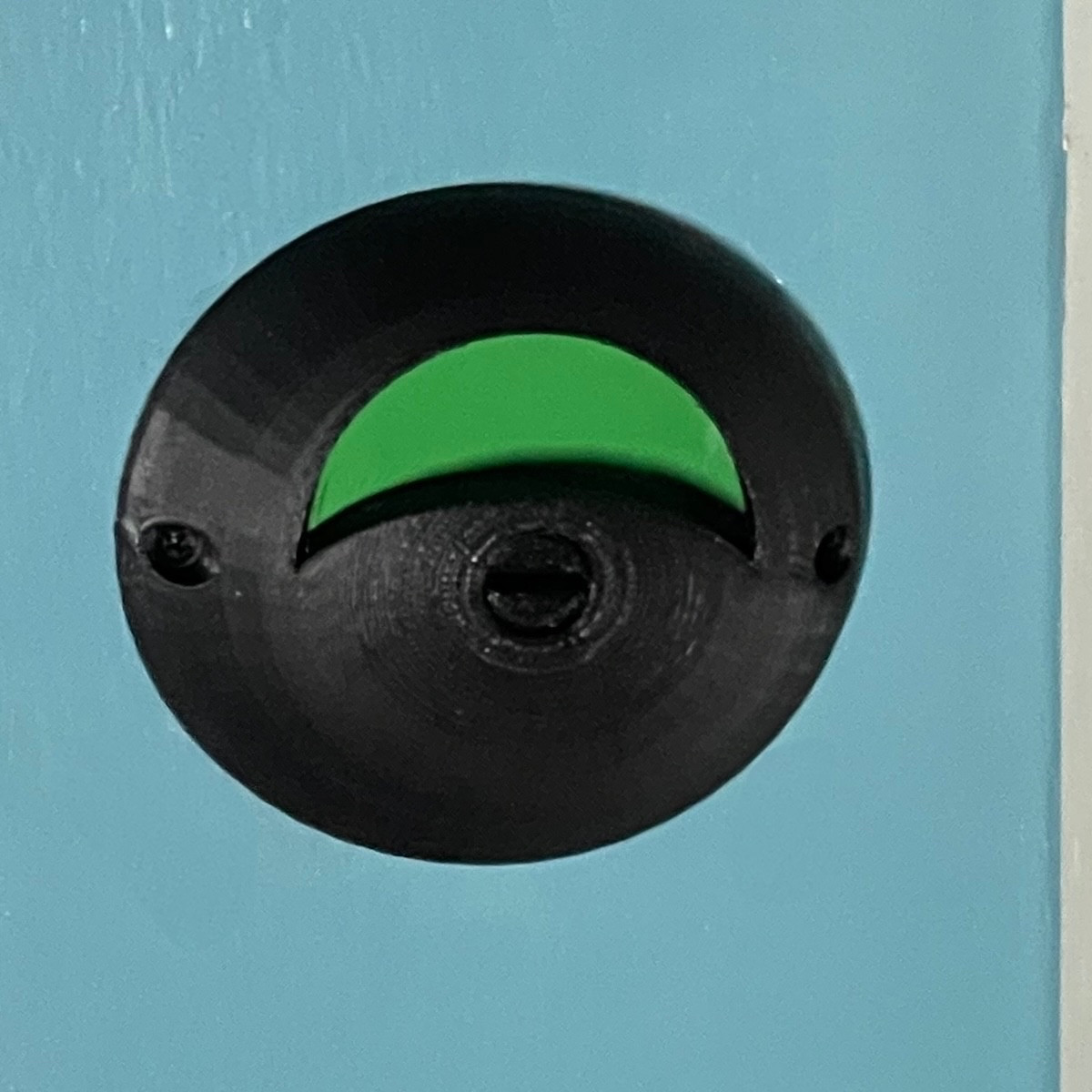Space Age Design LED Privacy Indicator Lock
