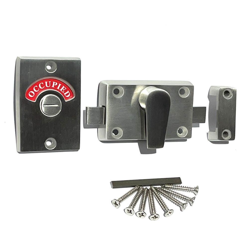 Model L-100 Stainless Steel Privacy Indicator Lock