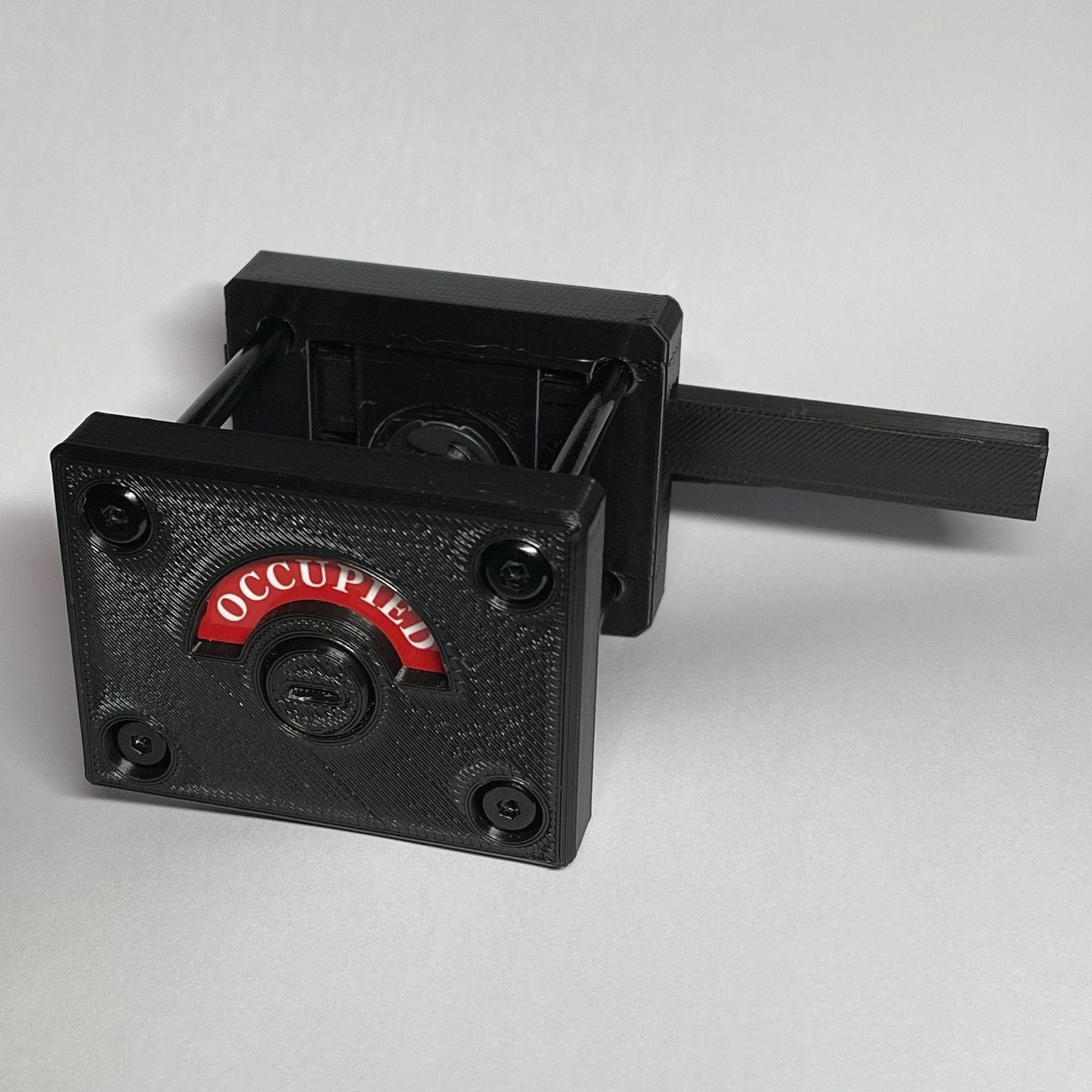 ADA Compliant Partition Door Bathroom Privacy Indicator Lock with ...