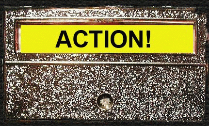 Action Take Five Door indicator Lock