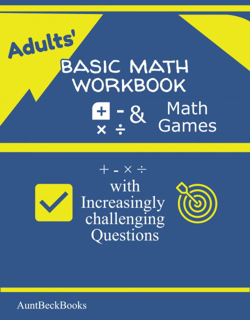 adults basic math workbook 2 with solutions