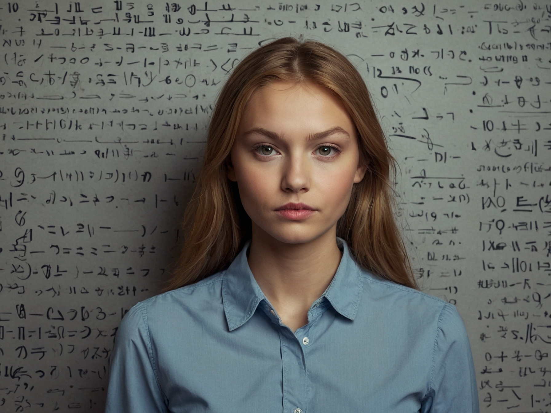 math quotes - the art of asking a question must be higher value than answering