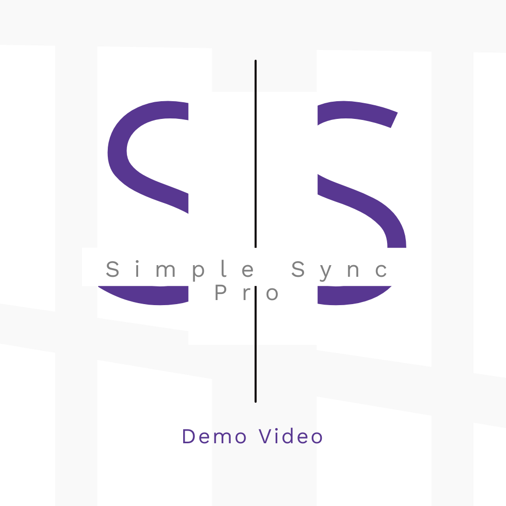 SimpleSync Pro