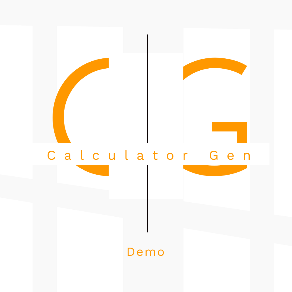 Calculator Generator