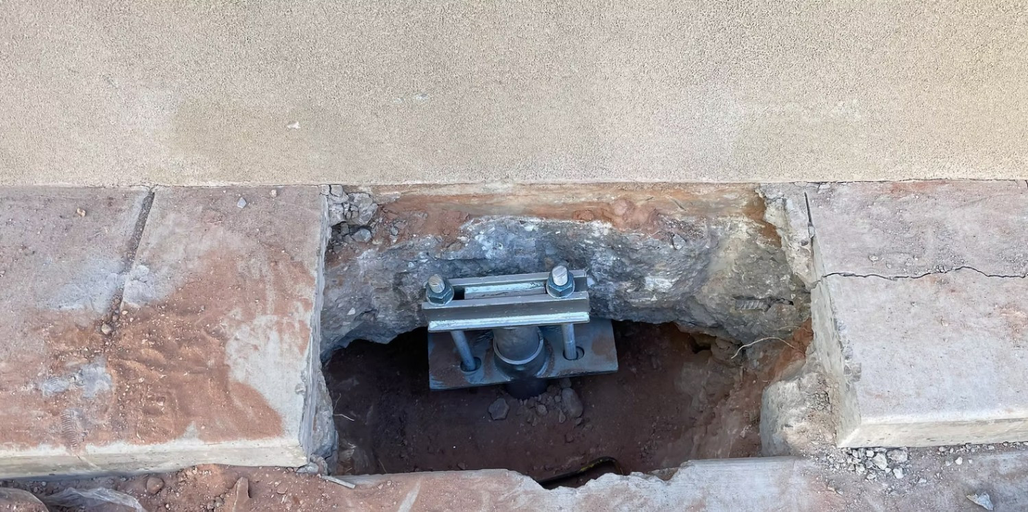 Reliable Helical Piers Foundation Repair in Utah, image size:1499x747