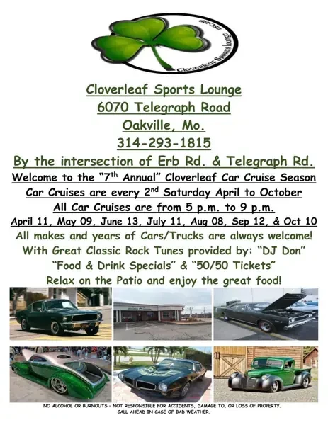 Cloverleaf Car Cruise, Oakville MO