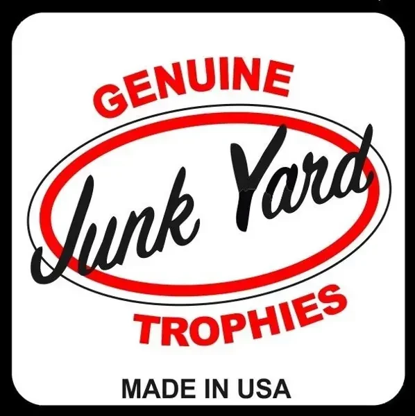 Genuine Junk Yard Trophies tag