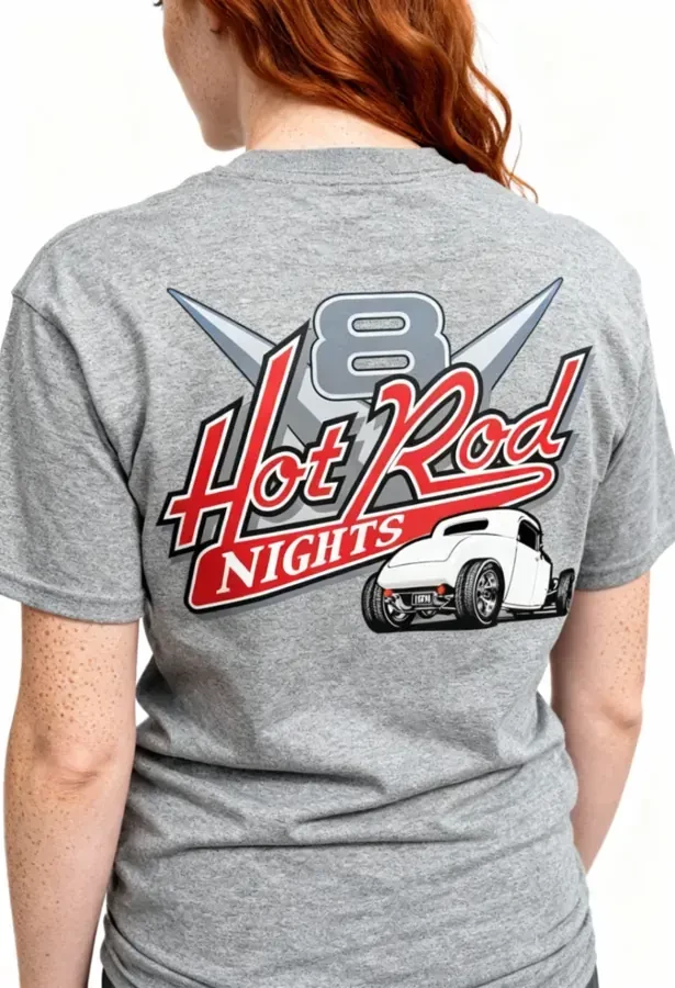 Hot Rod Nights shirt