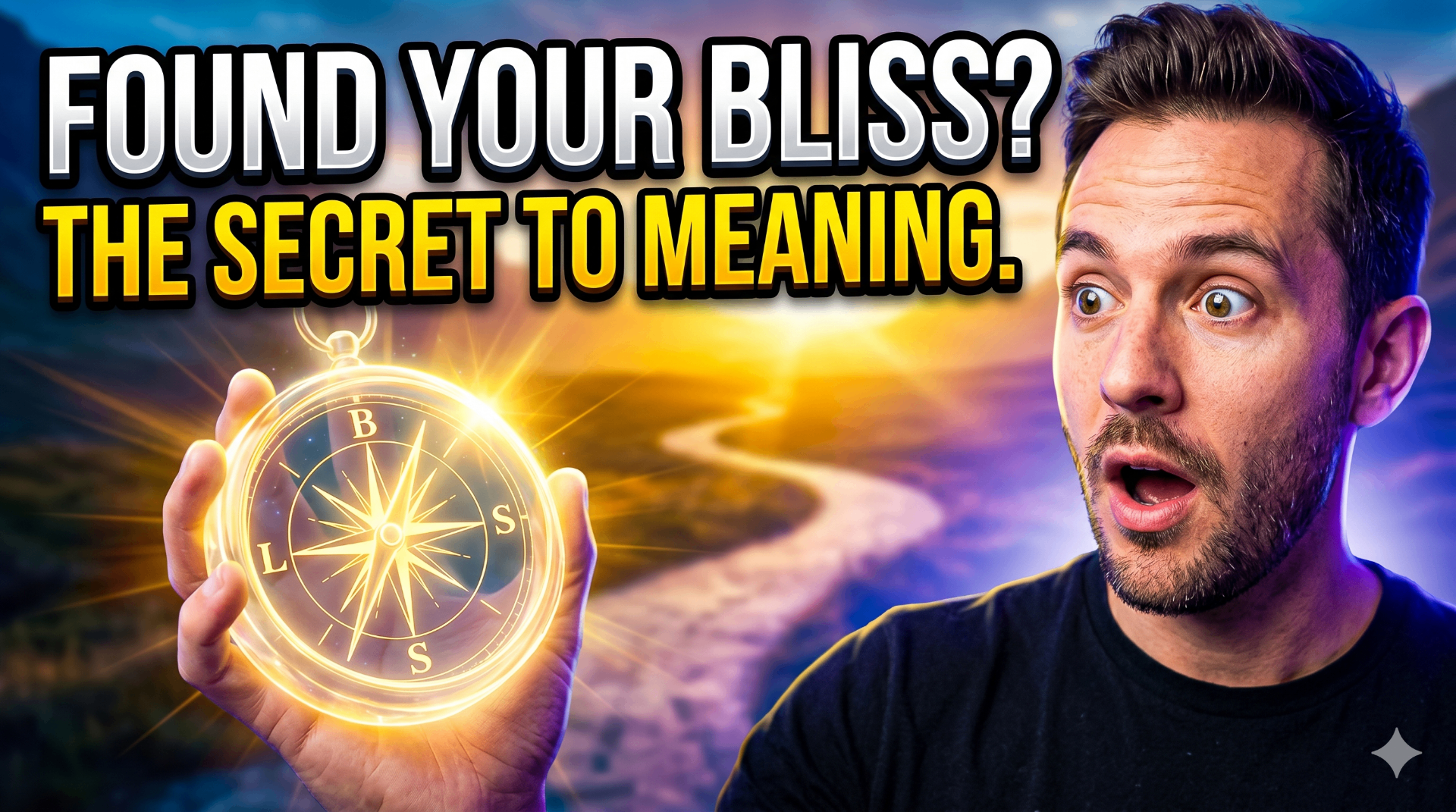 Follow Your Bliss – Joseph Campbell's Guide to a Meaningful Life