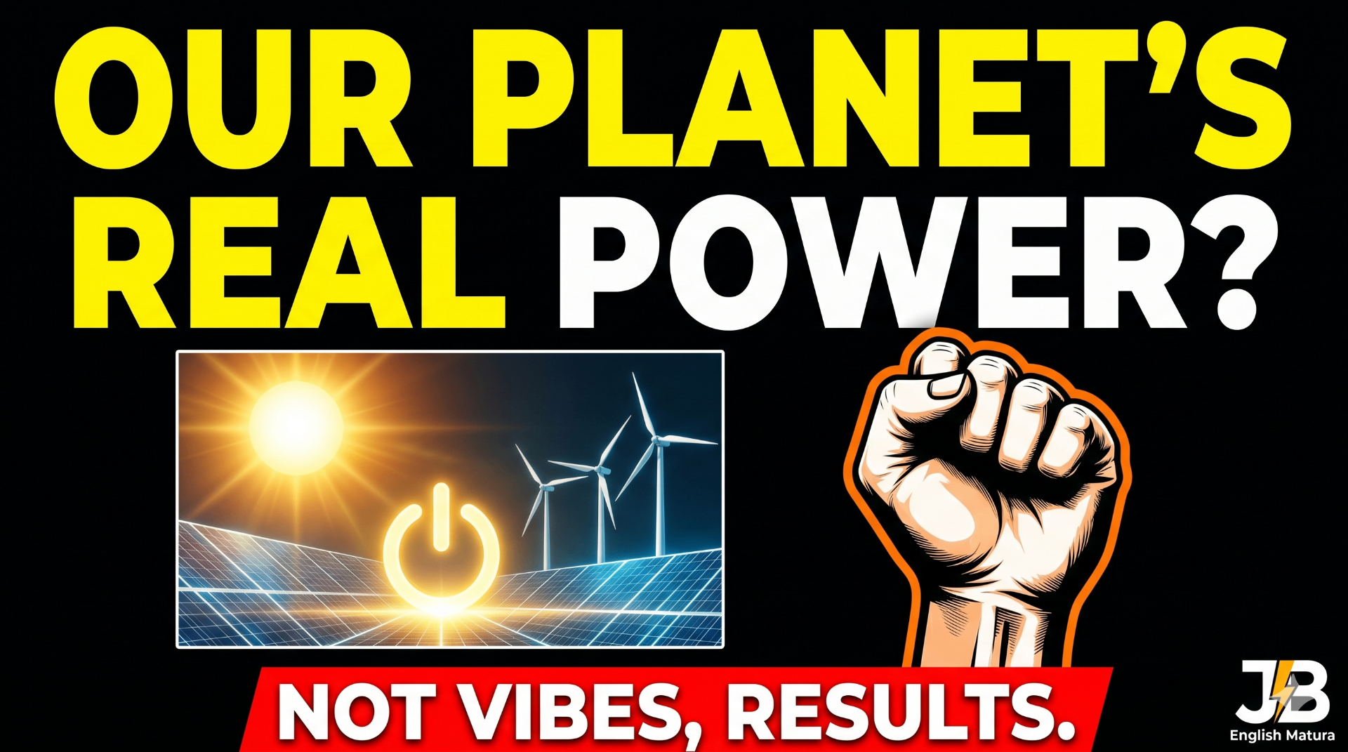 Our Power, Our Planet – Earth Day 2026 and the Fight for Real Change