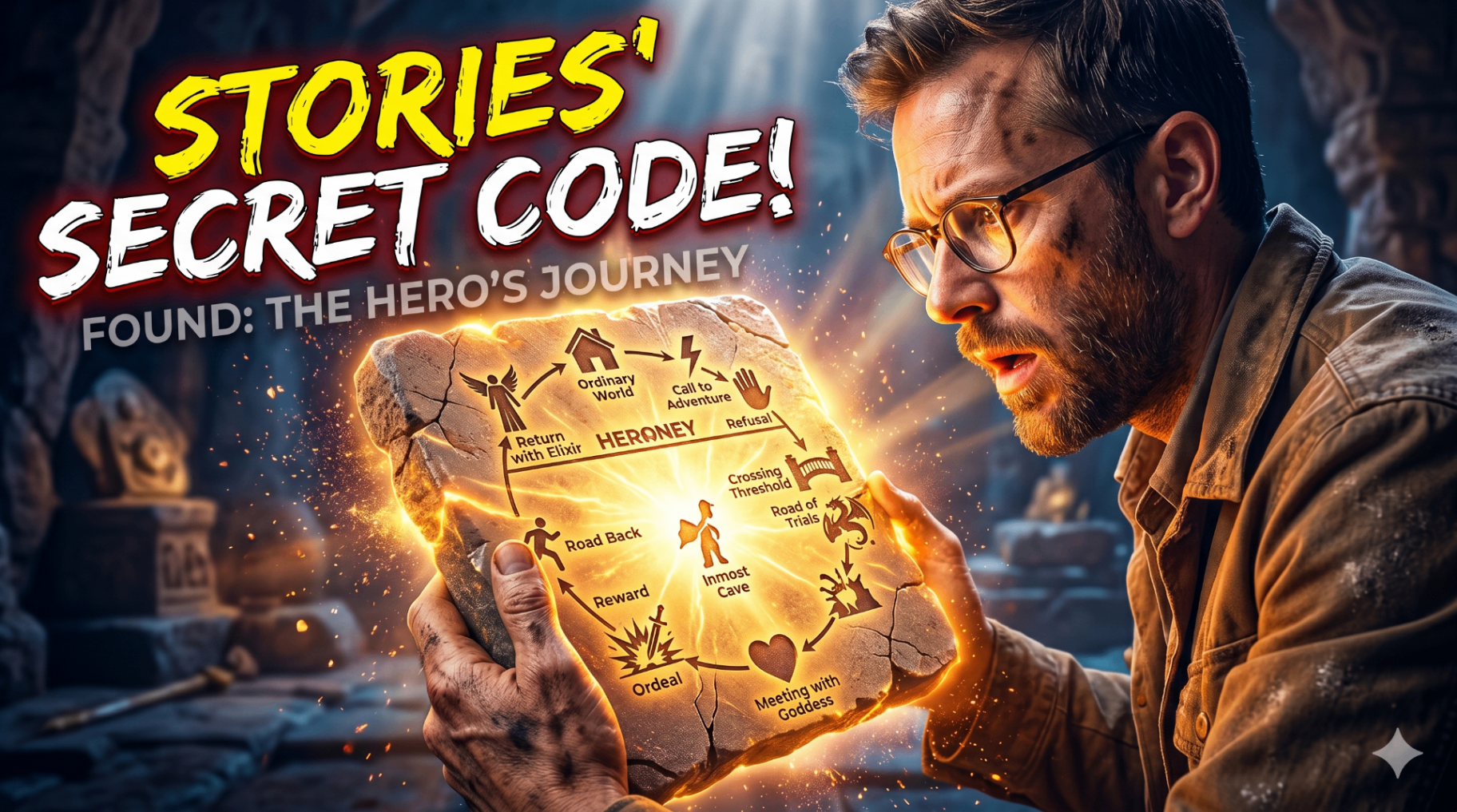 The Hero’s Journey: Decoding the Universal Blueprint of Life