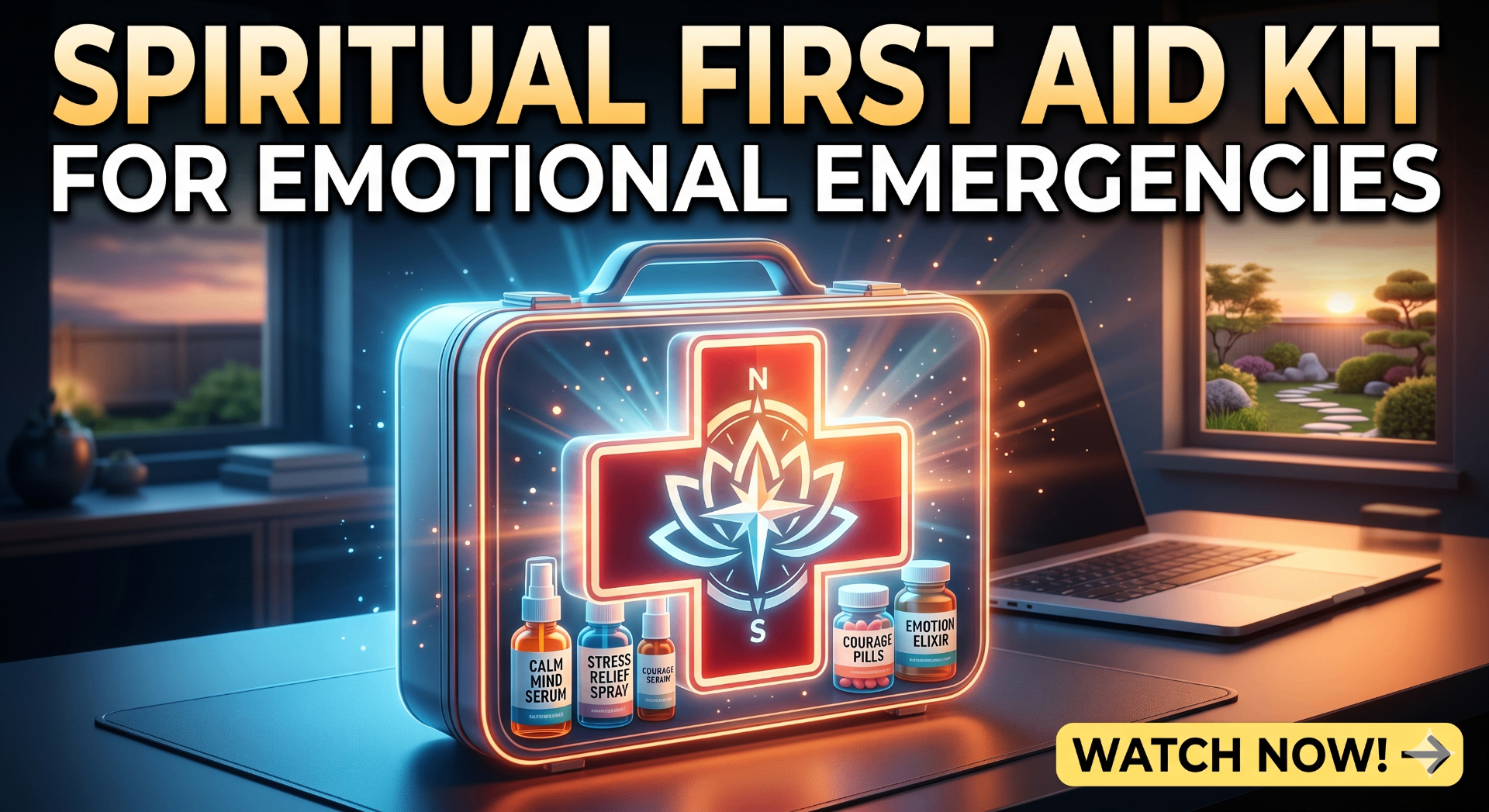 Spiritual First Aid Kit – How to Handle Emotional Emergencies in English