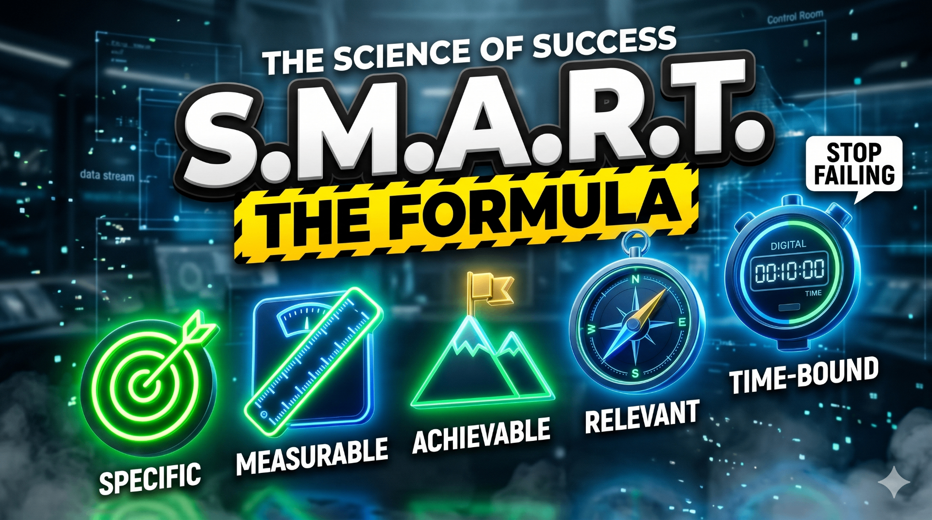 The Science of Success – How to Make Your New Year's Resolutions Actually Stick