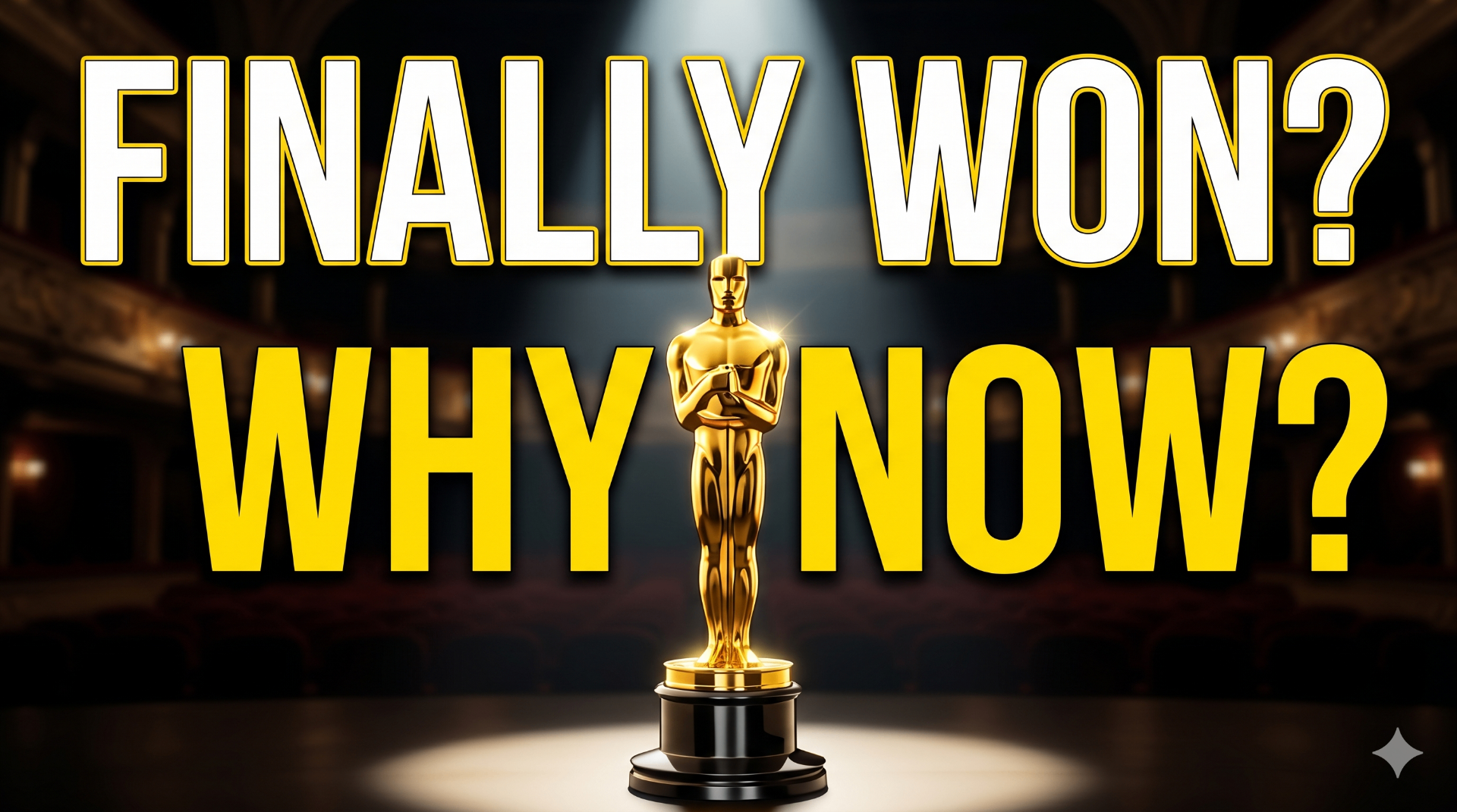 Tom Cruise's Oscar – Why the World's Biggest Star Finally Won