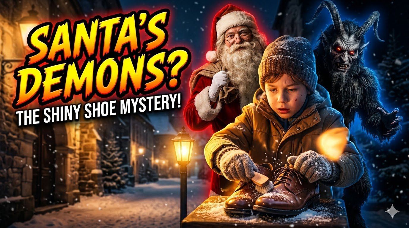 Santa, Demons & Shiny Shoes – Hungary's Bizarre Christmas Tradition