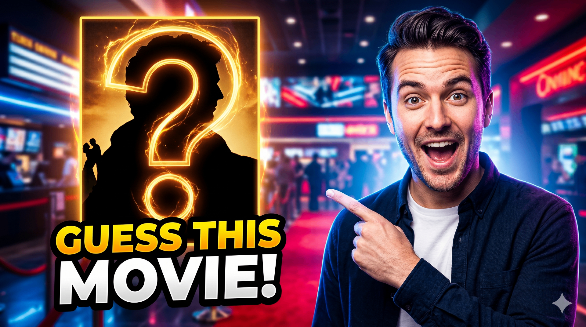 Can You Guess These Blockbuster Movies?