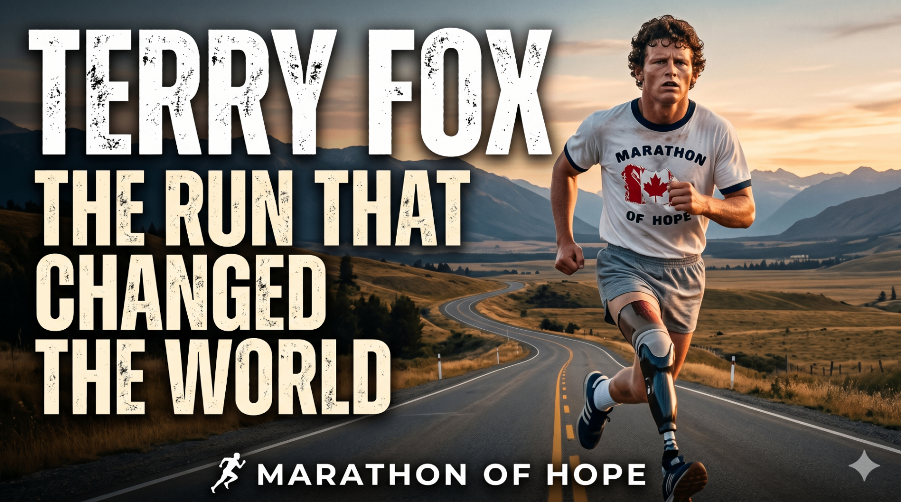 The Run That Changed the World – The Terry Fox Story