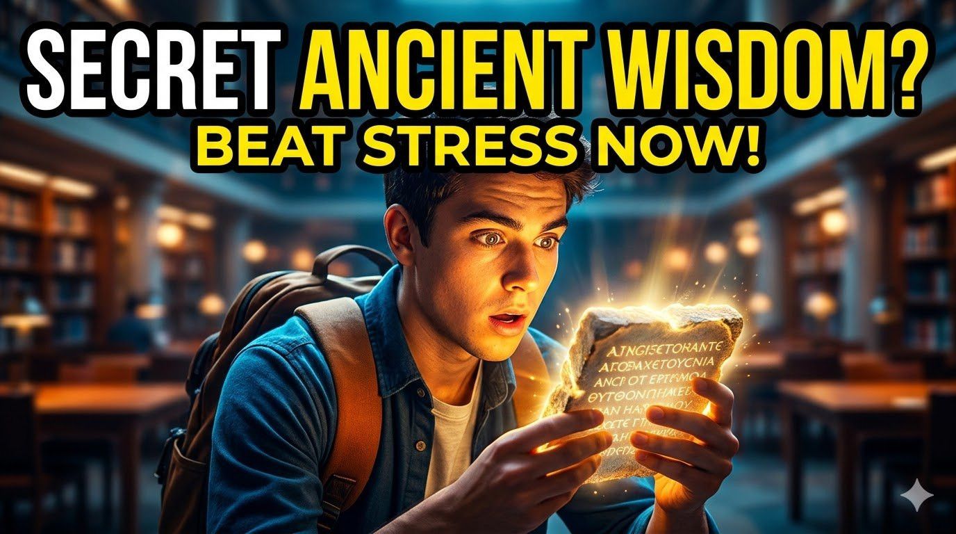 Stoicism for Students: Ancient Wisdom for Modern Stress