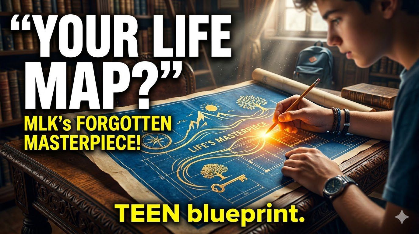 Your Life's Blueprint – The MLK Speech Every Student Needs to Hear (long version)