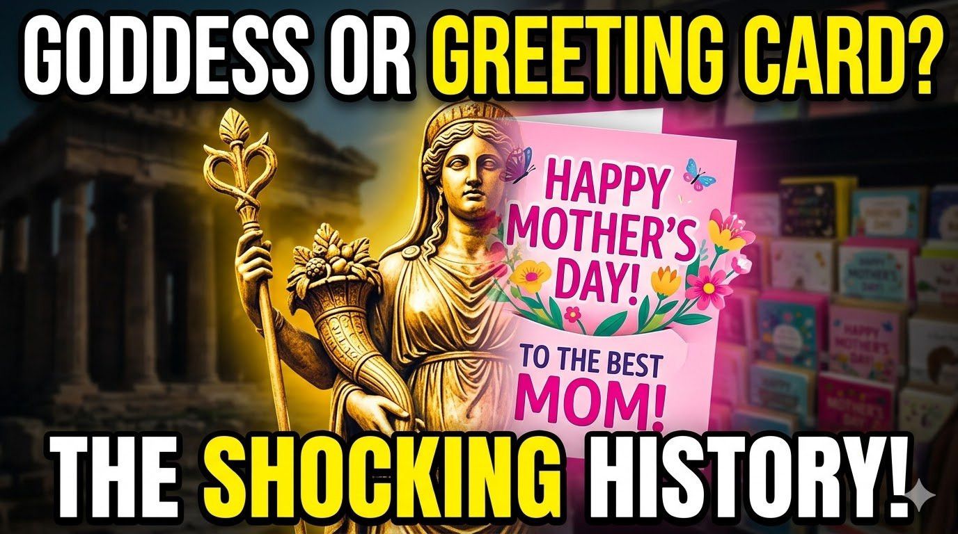 The History of Mother's Day – From Ancient Goddesses to Greeting Cards
