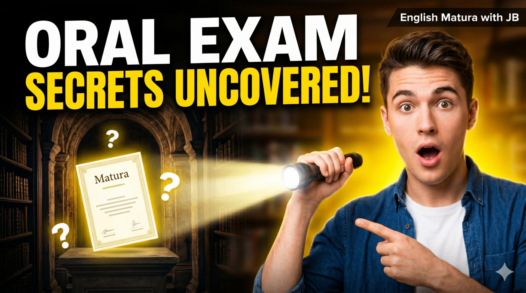 Oral Exam Survival Guide – From Nervous to Nailed It