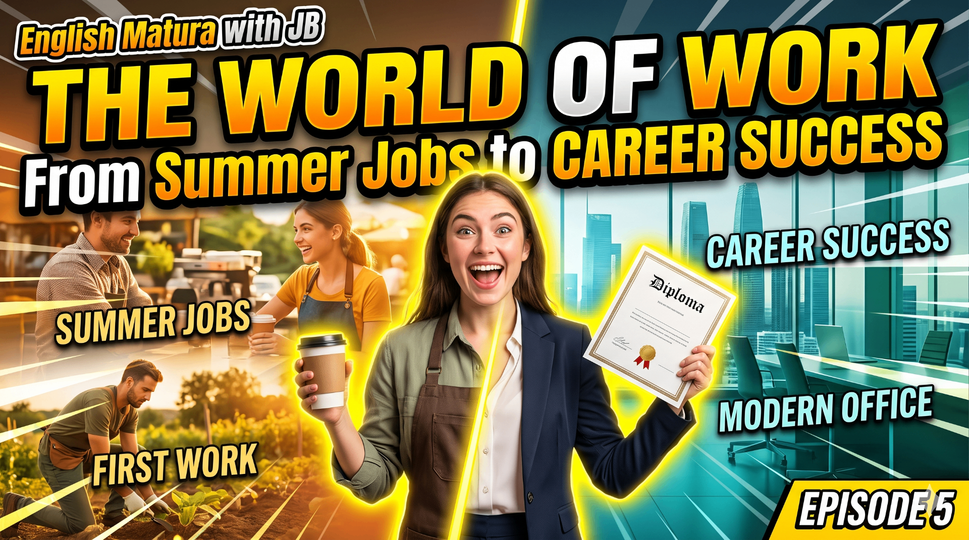 The World of Work – From Summer Jobs to Career Success