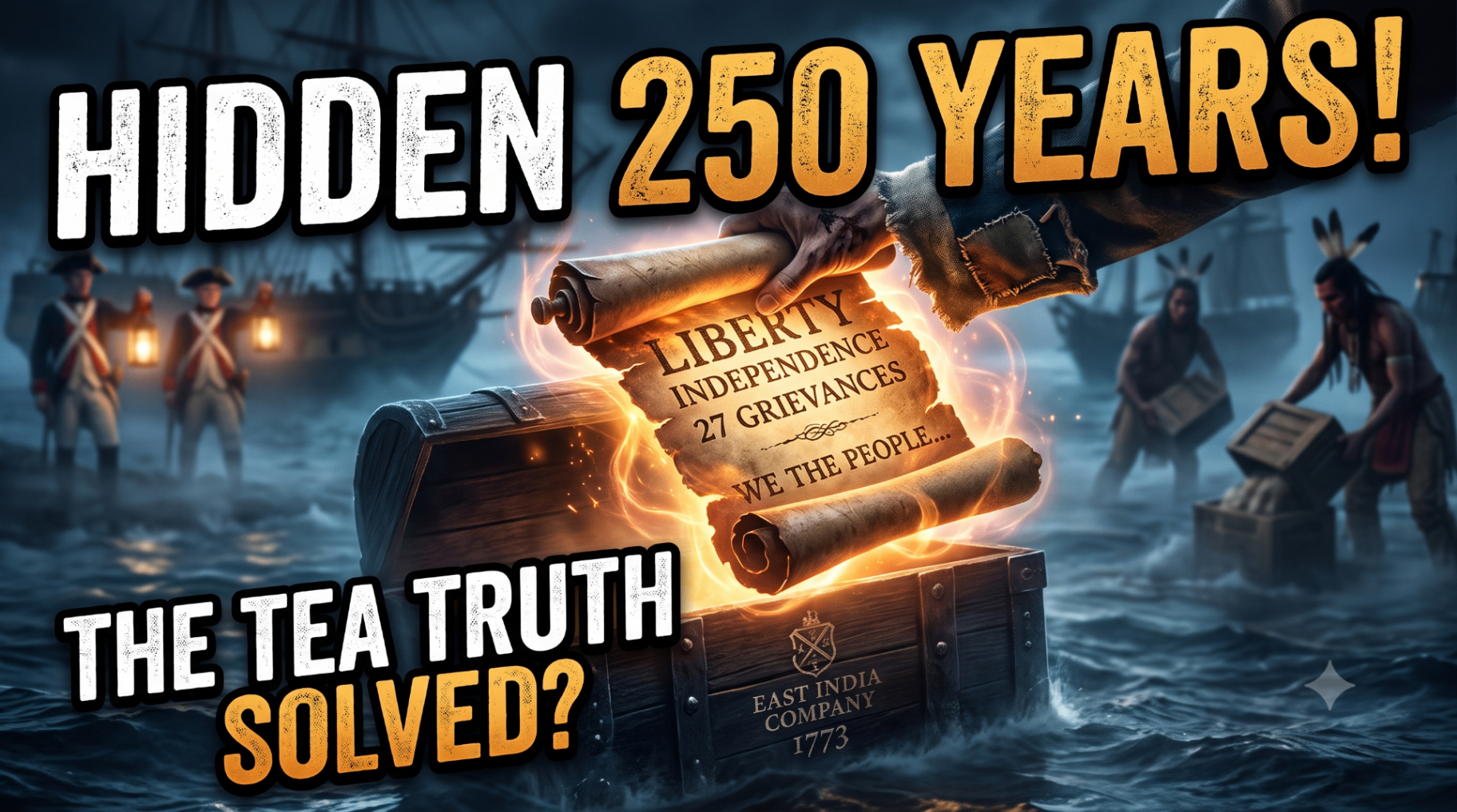 Independence Day – The 250-Year Journey from Tea to Liberty