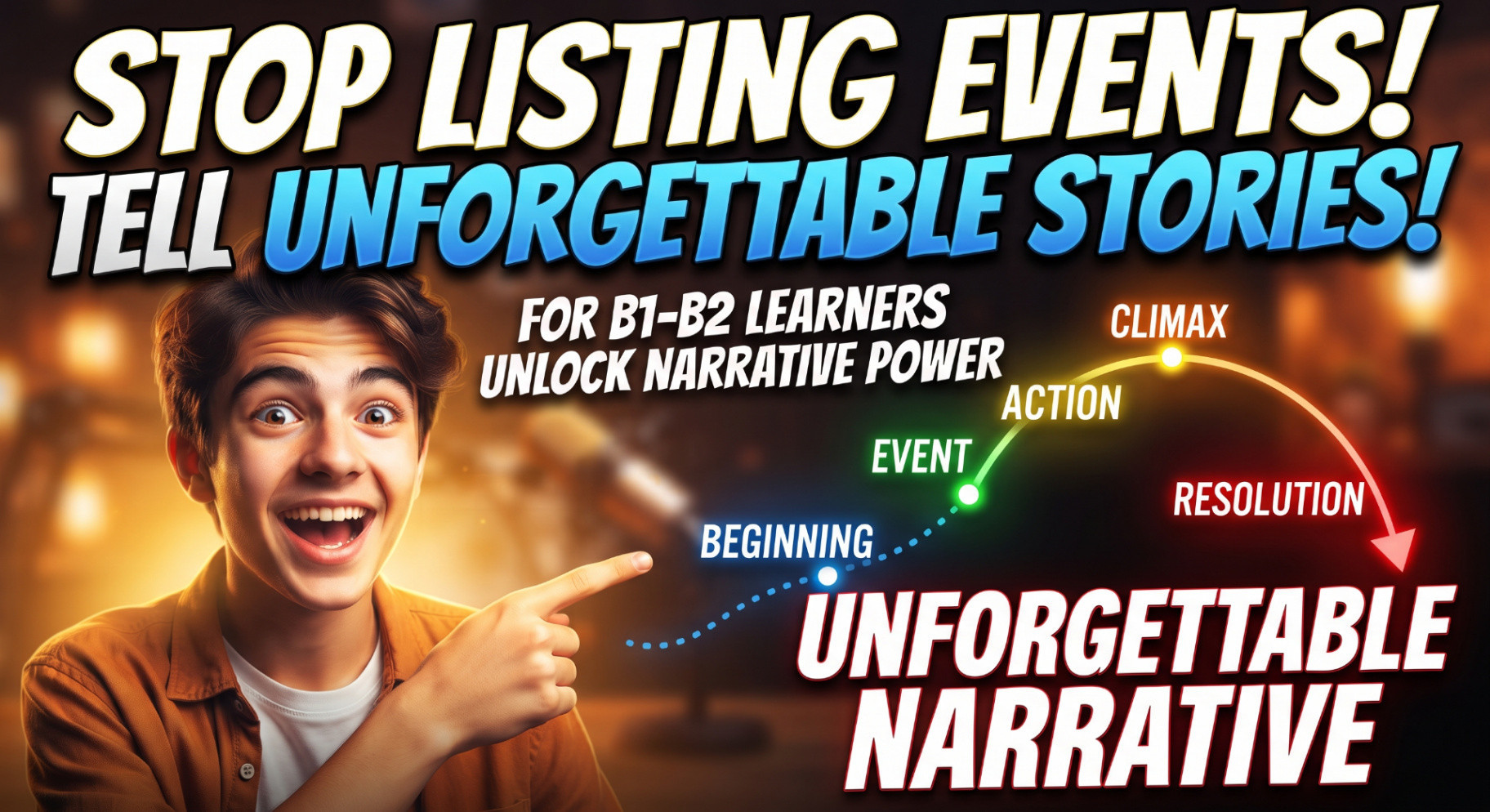 The Art of Storytelling – How to Turn Life Events into Unforgettable Narratives