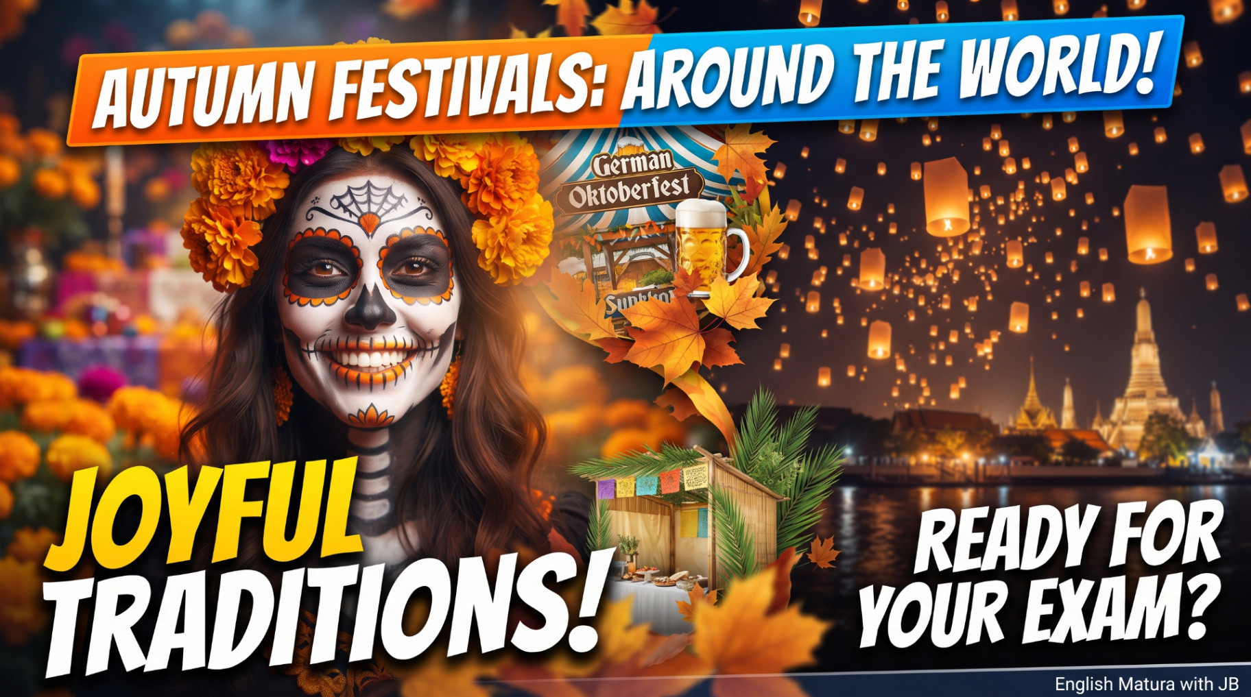 Autumn Festivals – A Global Journey Through Harvest, Light, and Gratitude