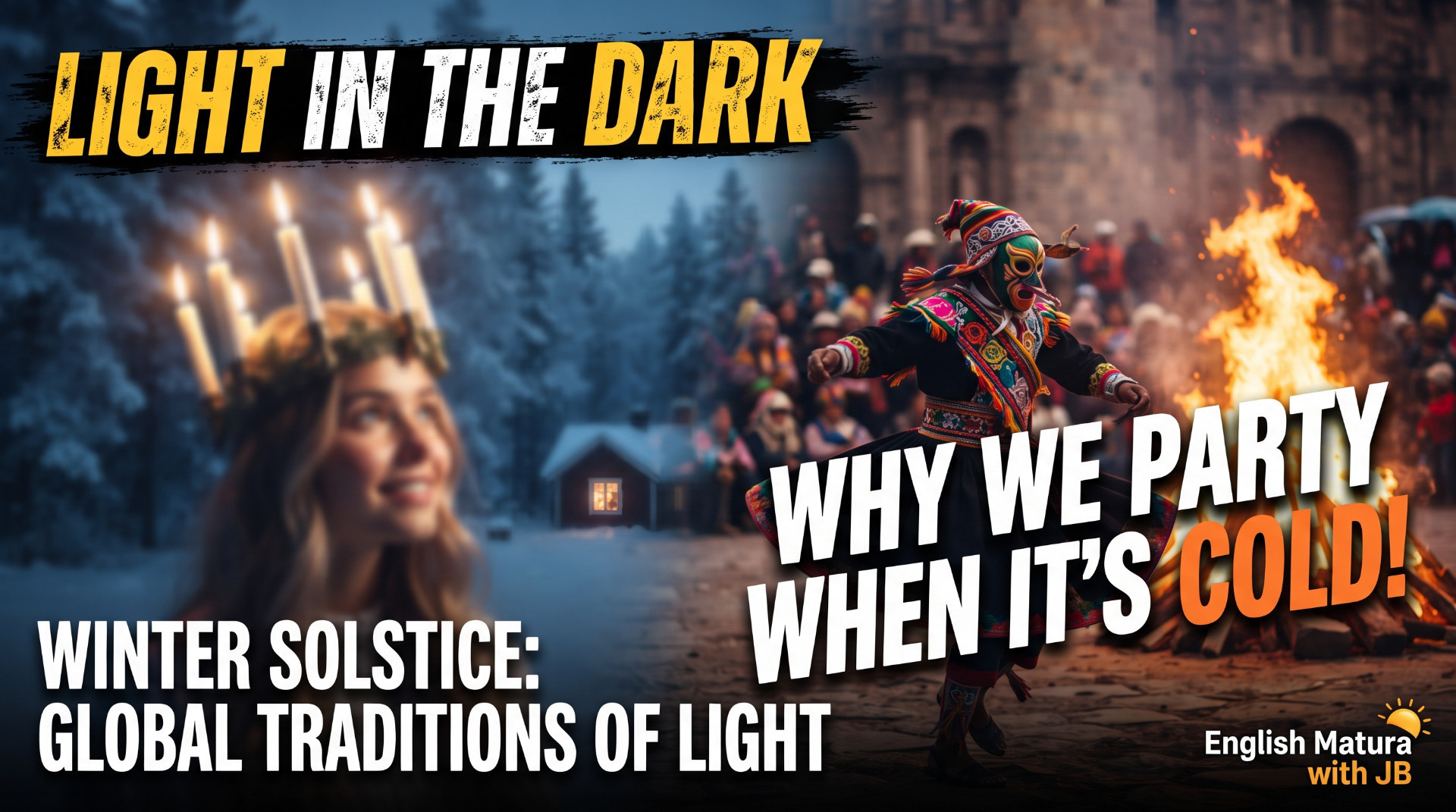 Winter Solstice – Global Traditions of Light