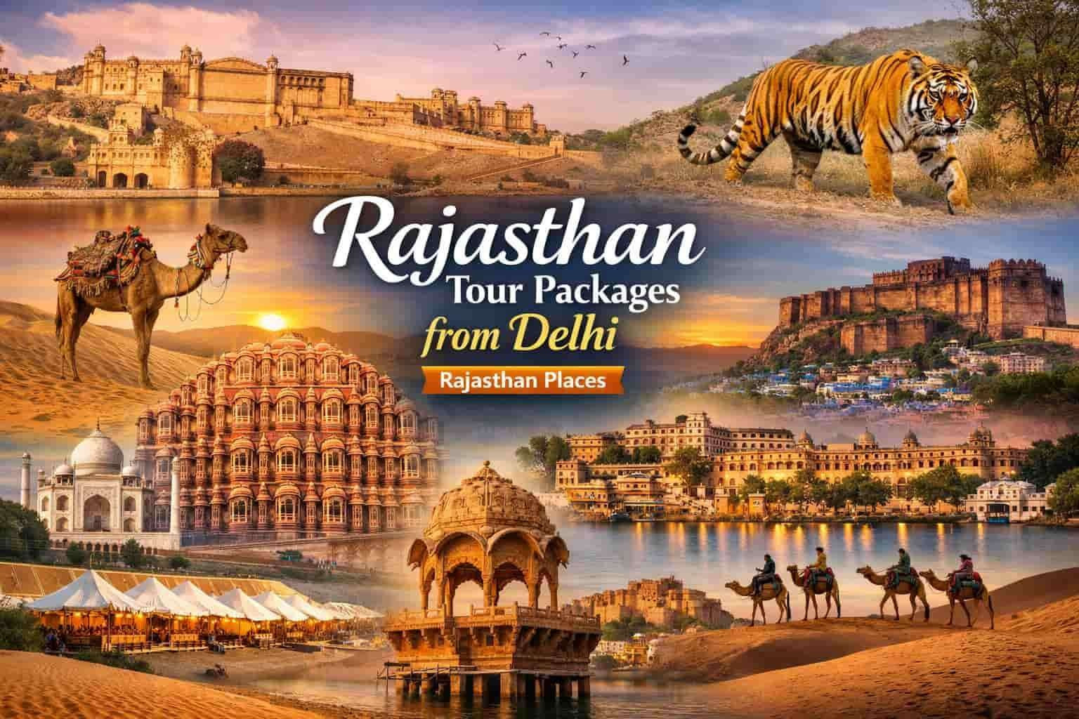 Rajasthan Tour Packages from Delhi