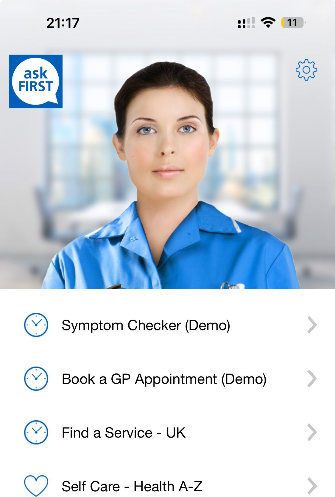Case Study: National-Scale AI Triage Application for the NHS