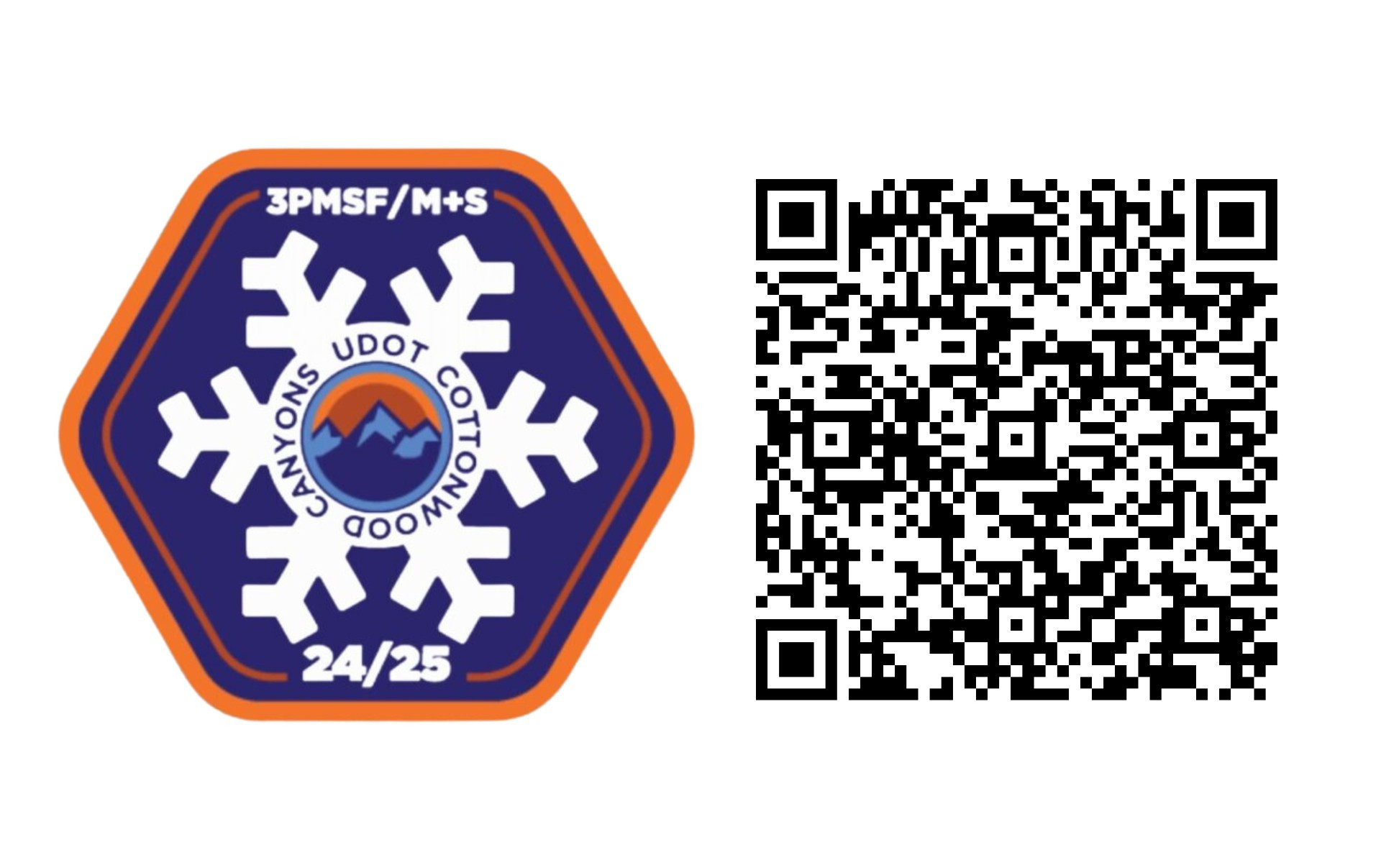 Utah traction law snowy roads winter driving