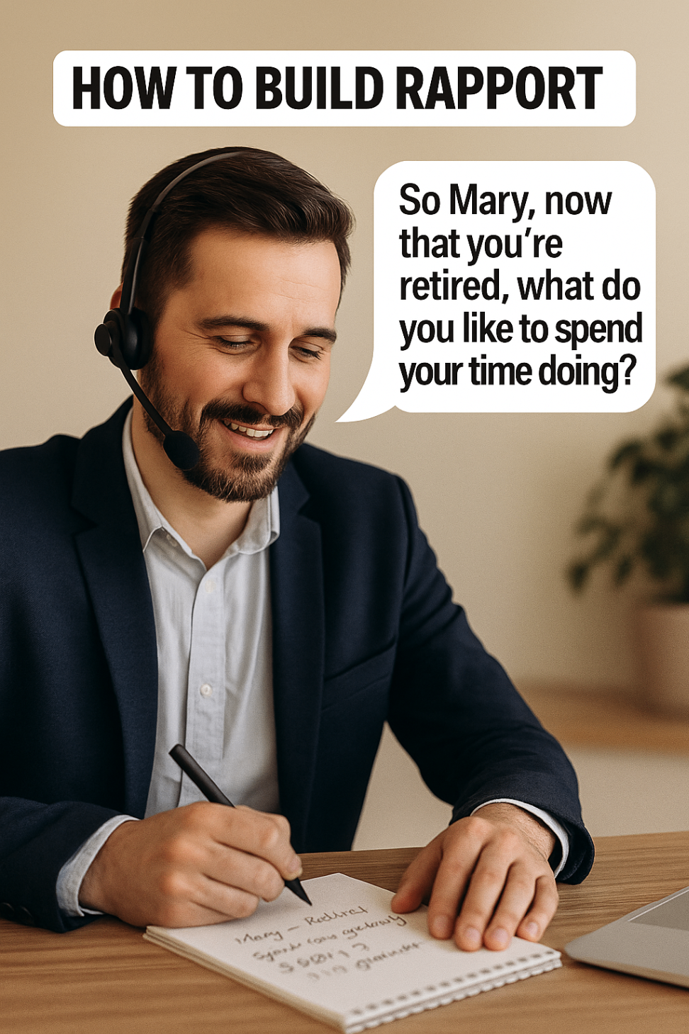 For Rapport How to Build Rapport That Leads to Sales