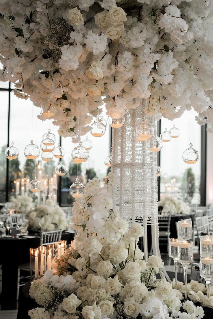 Bespoke wedding centerpieces