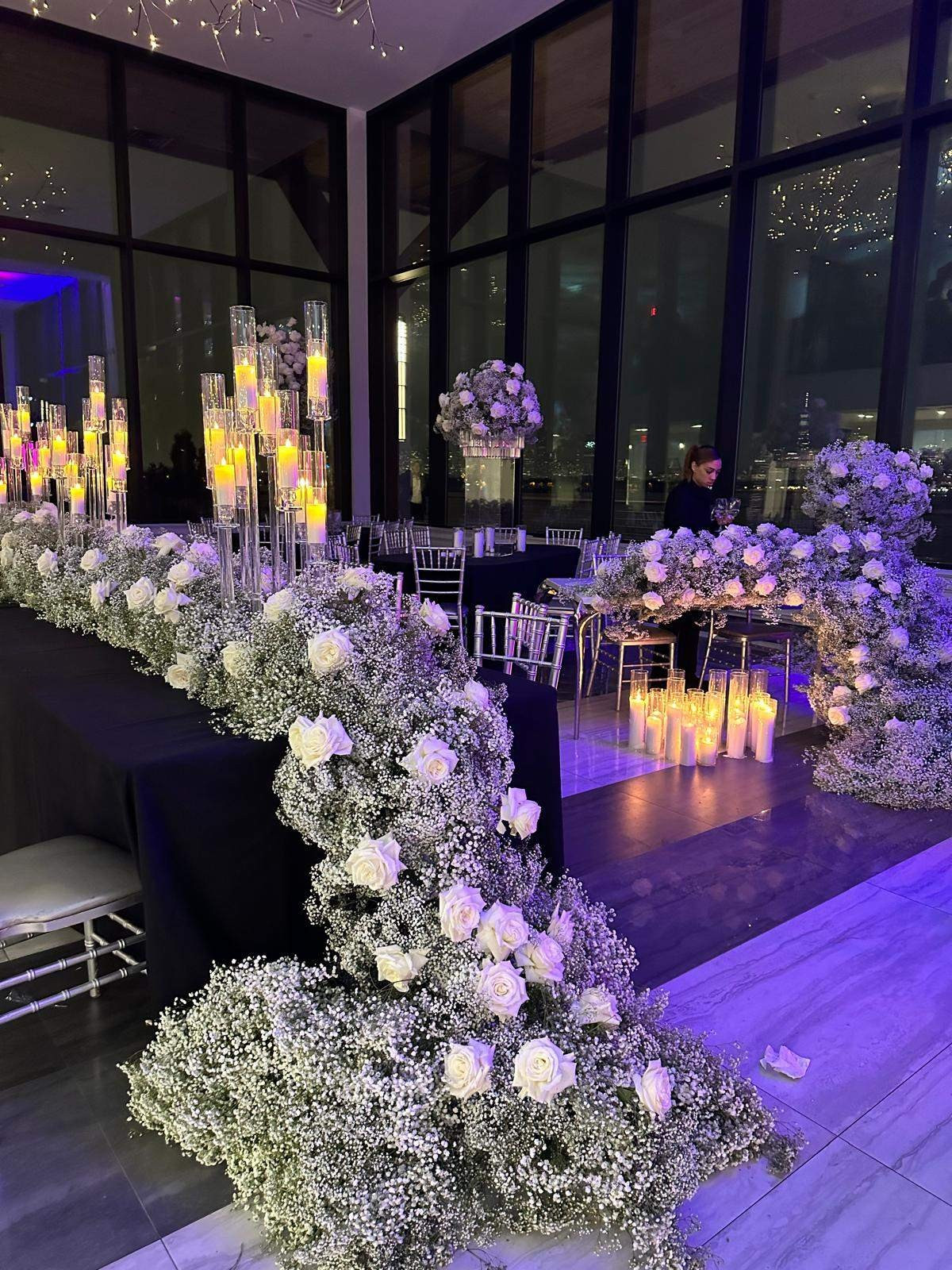 Luxury Floral Installations