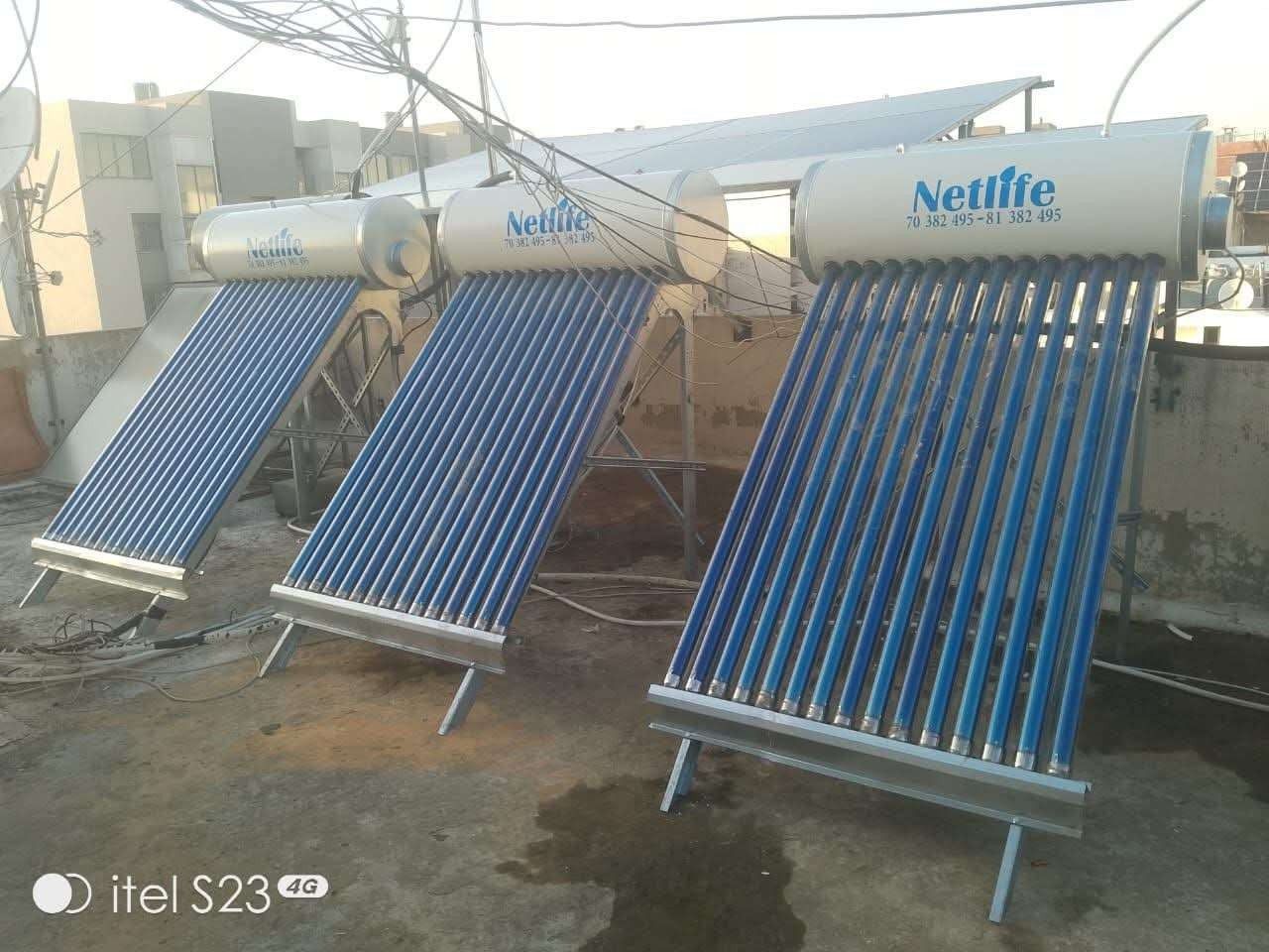 Installation work - Real example