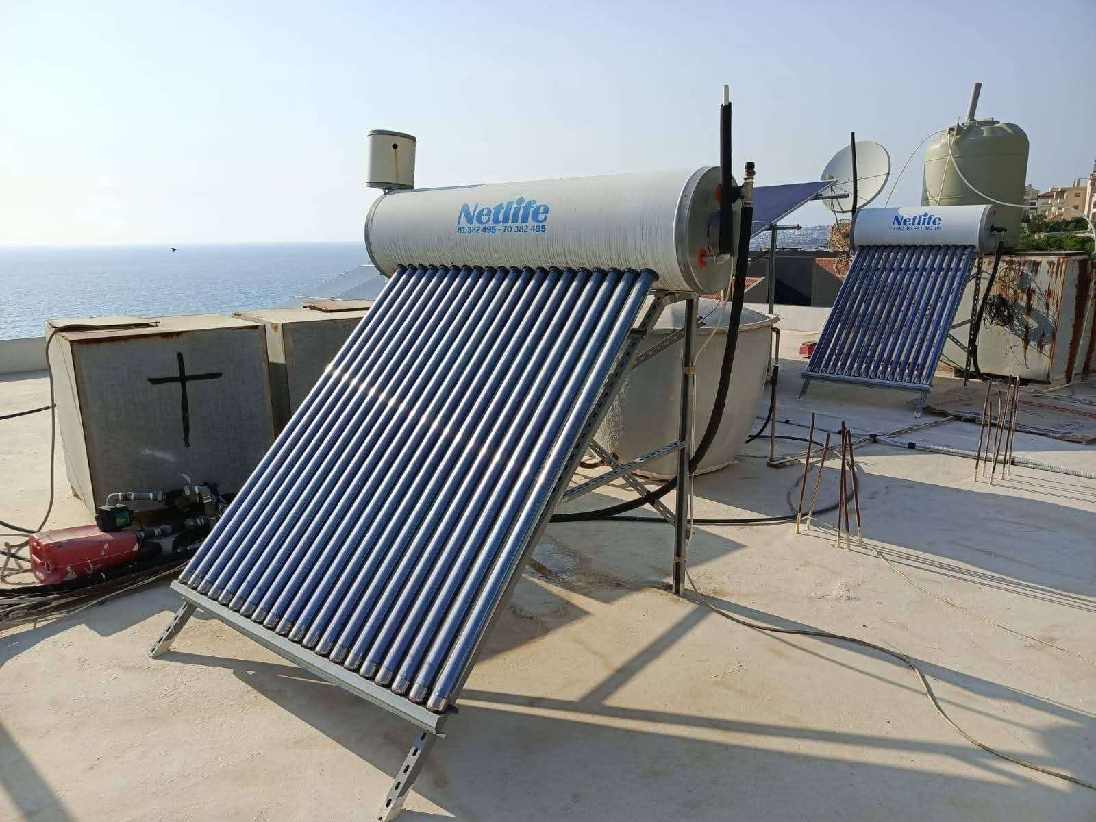 Installation work example