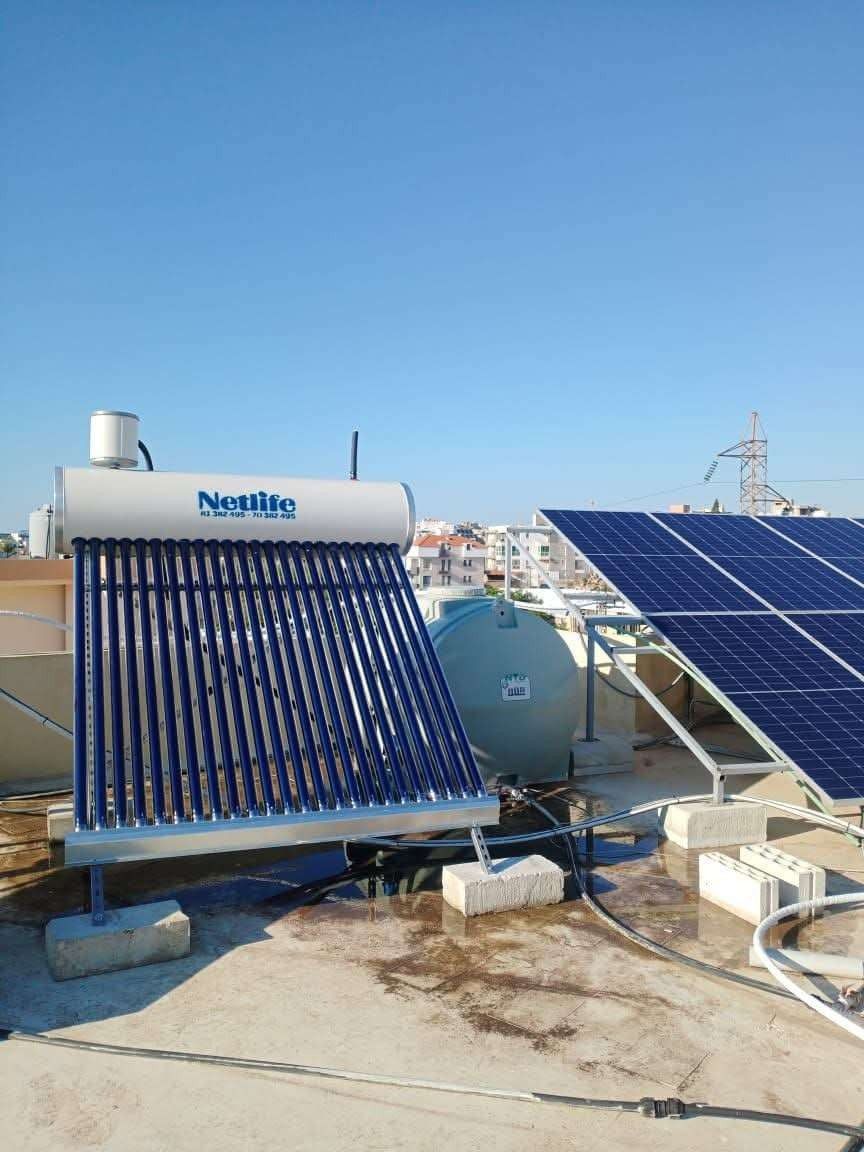 High Pressure Solar Water Heater